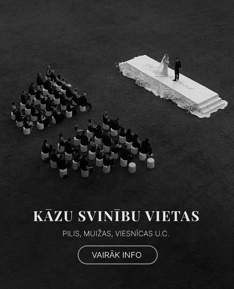 Kāzu svinību vietas 2026