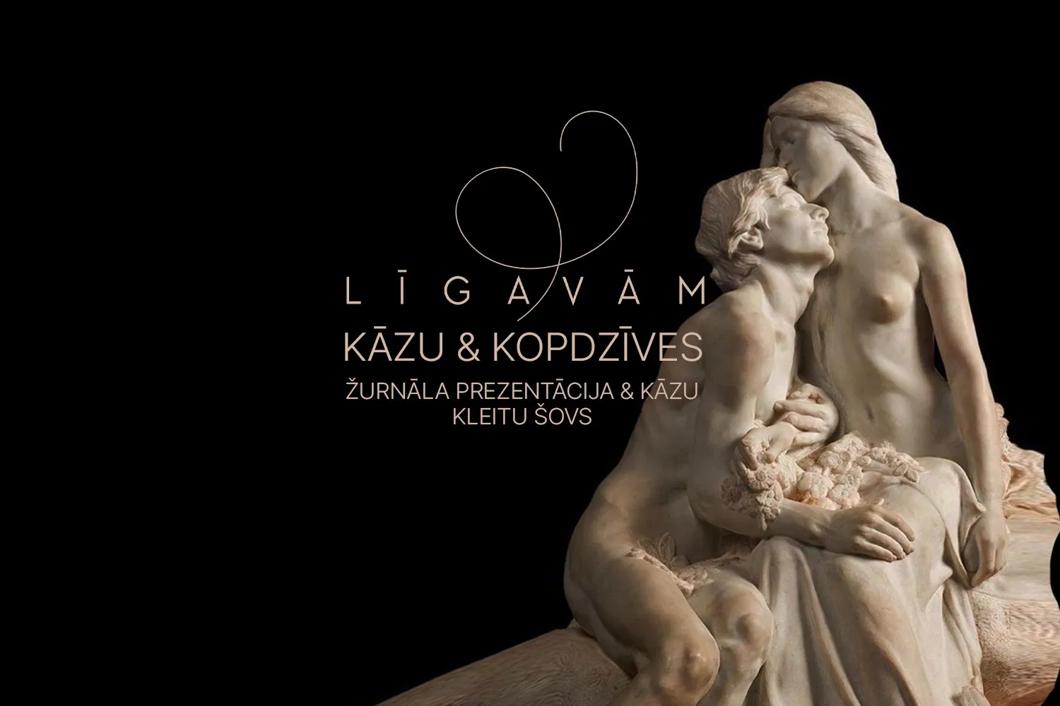 Līgavām kāzu & kopdzīves grāmatžurnāla nr. 14 prezentācija un kāzu kleitu šovs