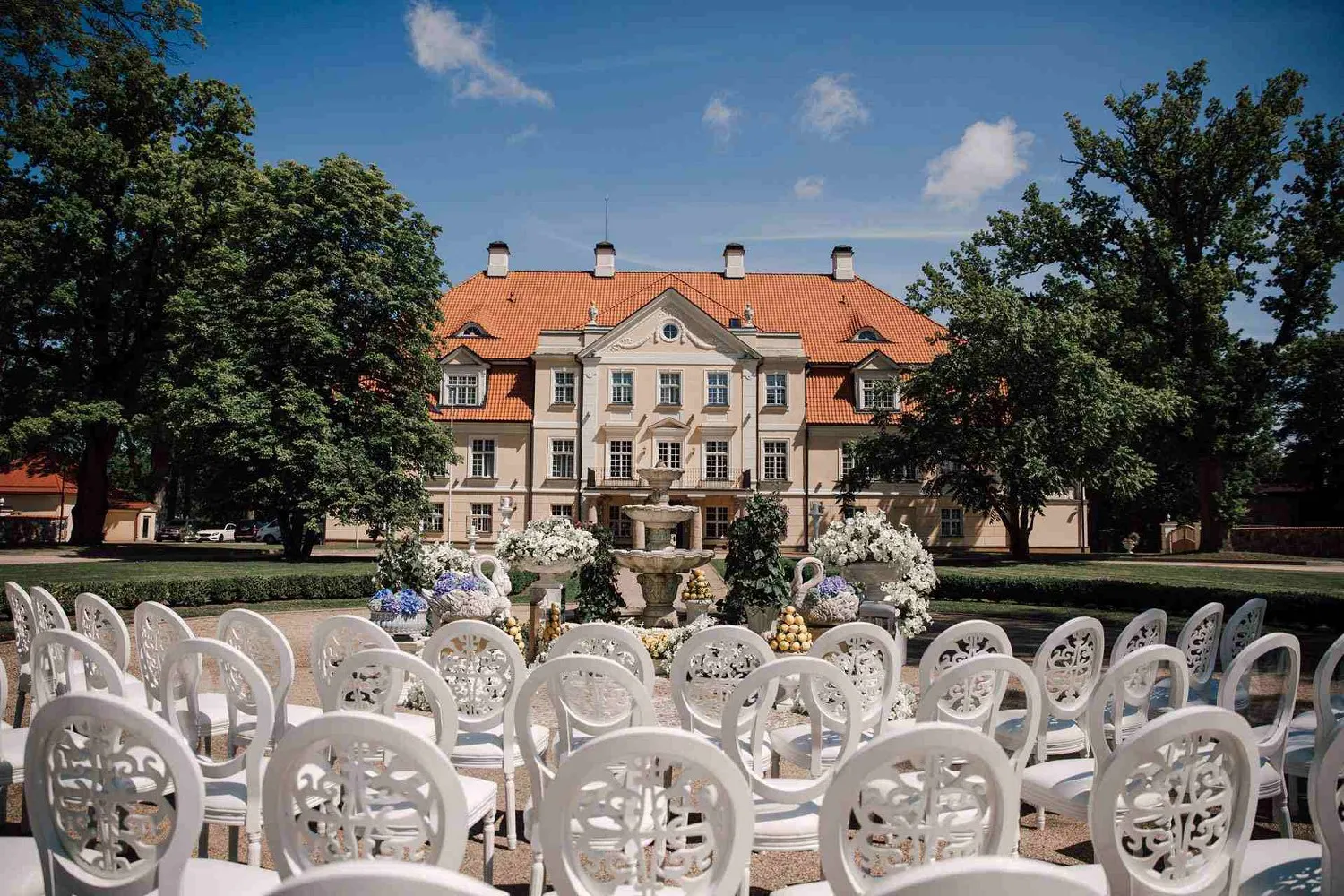 Rudens randiņi un kāzas Siguldā un tās apkārtnē