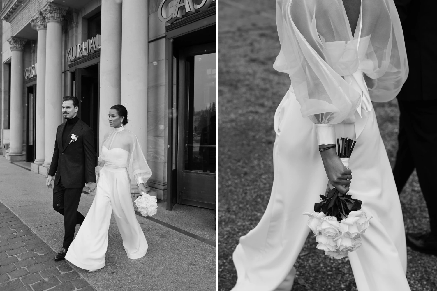 Anti-bride stila bikškostīms
