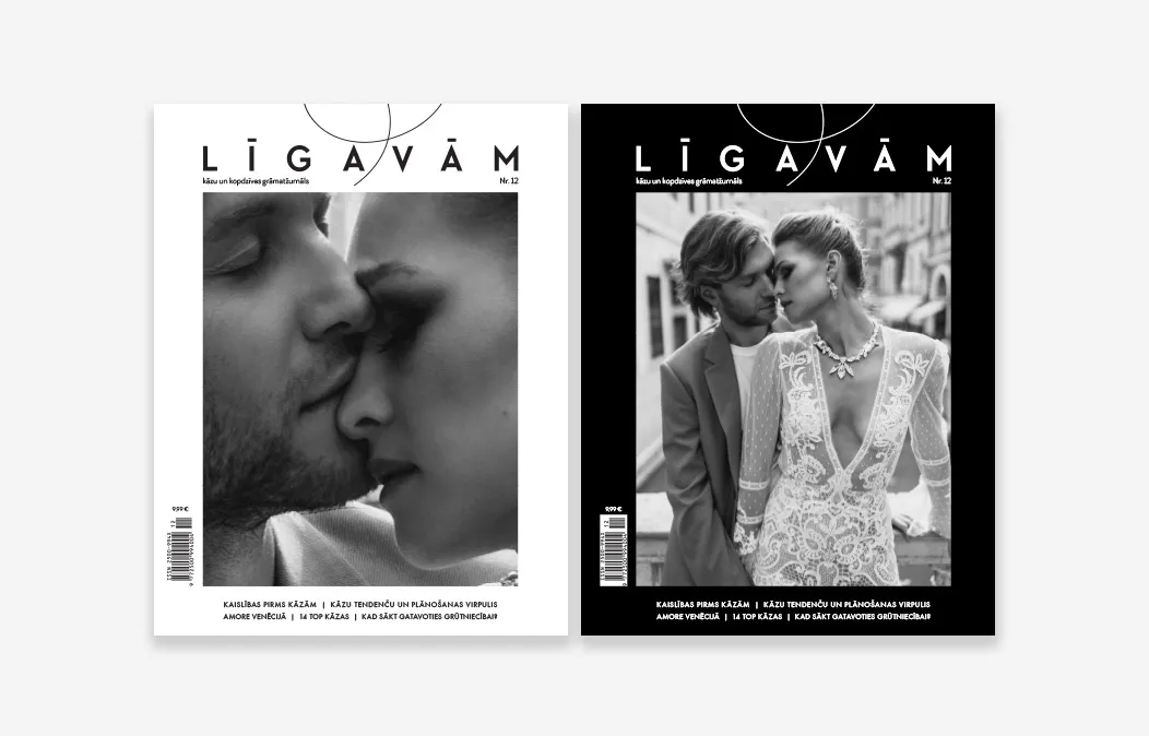 Iznācis jaunais līgavām grāmatžurnāls nr. 12 Venēcijas noskaņās