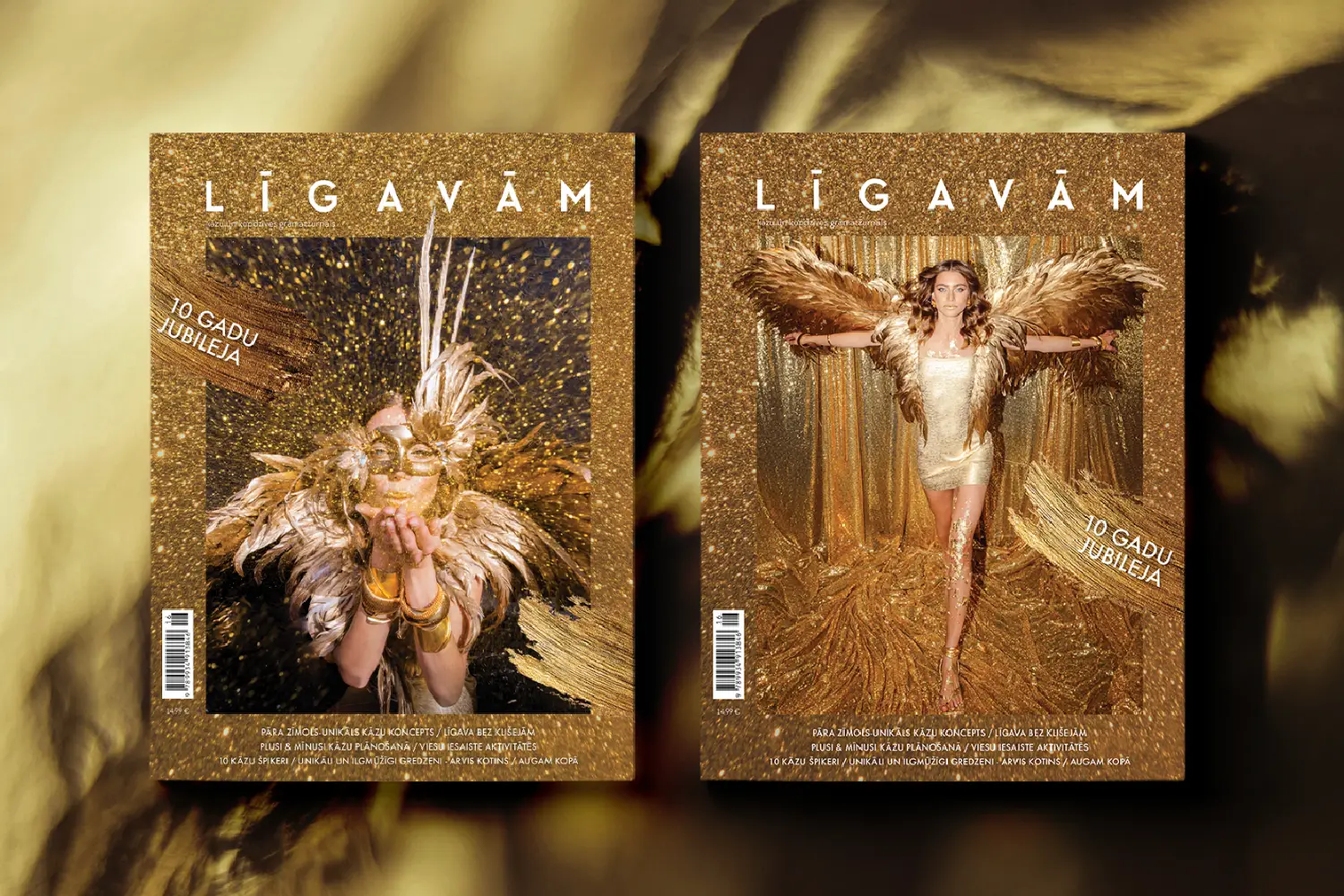 Iznācis LĪGAVĀM jubilejas grāmatžurnāla izdevums nr. 18!
