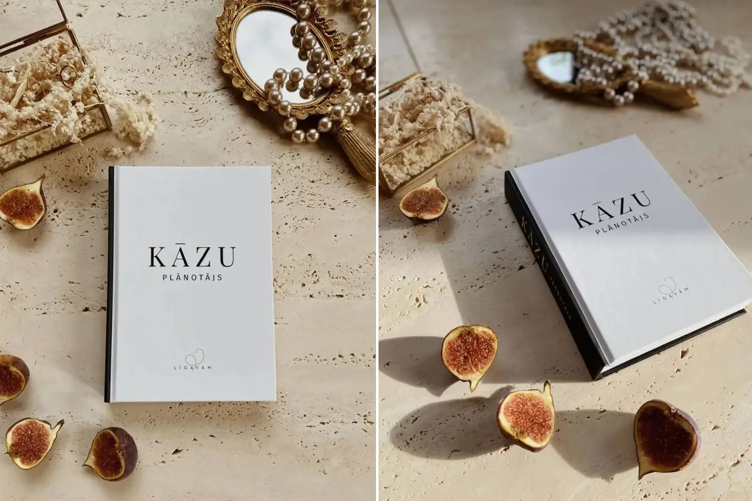 KĀZU PLĀNOTĀJS & ROKASGRĀMATA, KAS ATBILDĒS UZ VISIEM TAVIEM JAUTĀJUMIEM