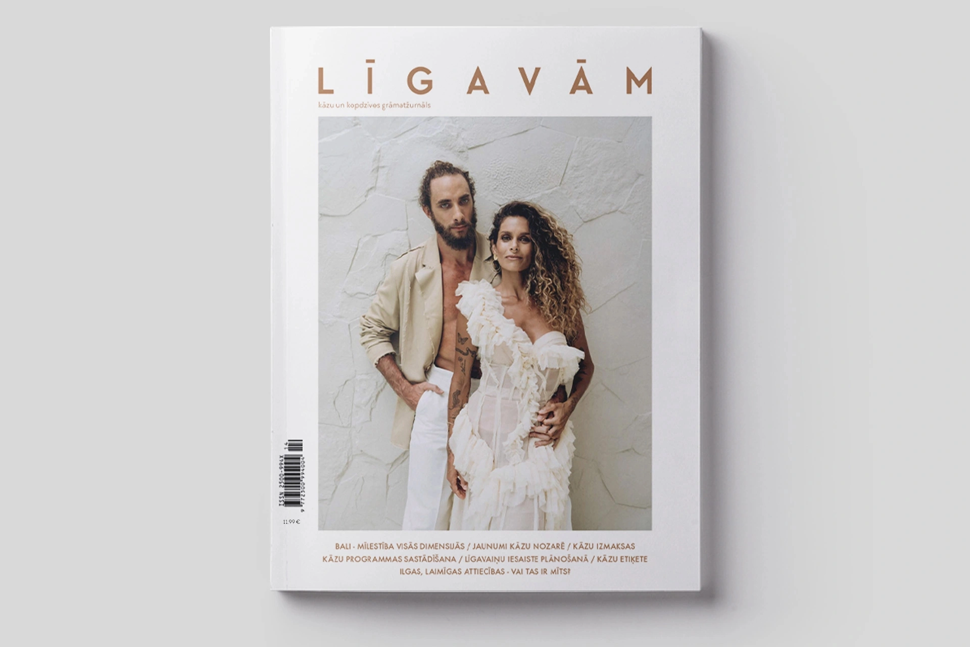 LĪGAVĀM jaunā kāzu grāmatžurnāla nr. 15 atklāšana