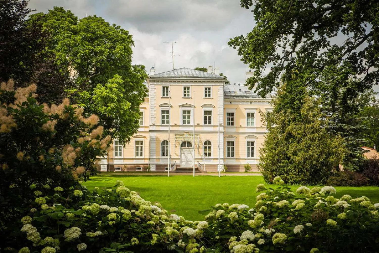 Svinību vieta ar vēsturisku eleganci – Igates pils