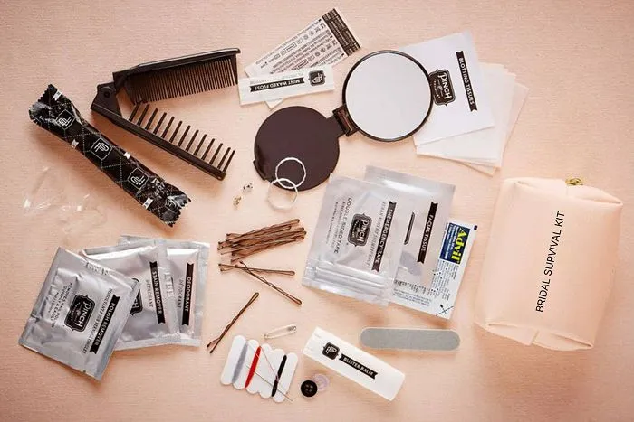 Ārkārtas gadījumu somiņa jeb līgavas un līgavaiņa emergency kit