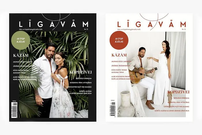Iznācis jaunais LĪGAVĀM grāmatžurnāls nr. 11!