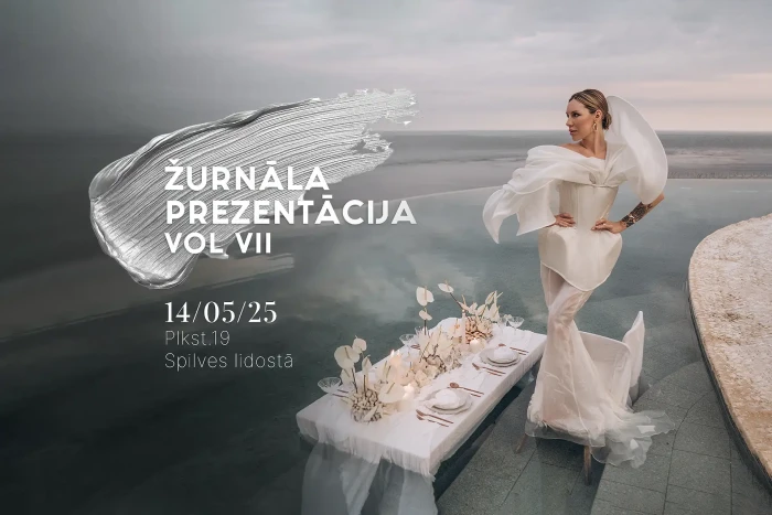 Ielūgums uz LĪGAVĀM kāzu & kopdzīves grāmatžurnāla nr. 17 prezentāciju