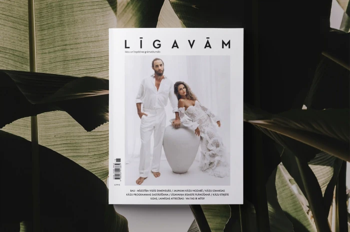 Iznācis jaunais LĪGAVĀM kāzu & kopdzīves grāmatžurnāls Nr. 15 Bali noskaņās