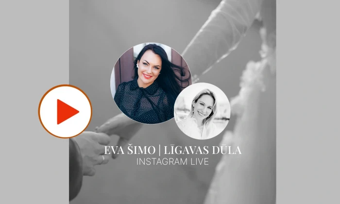 Saruna ar līgavu dūlu Evu Šimo Eventteva