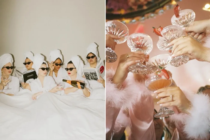 Tematiskās vecmeitu ballītes: 7 stilīgi koncepti, kas pārsteigs visus