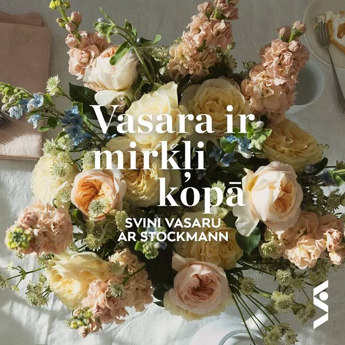 Vasara ir mirkļi kopā. Padari tos īpašus kopā ar Stockmann!