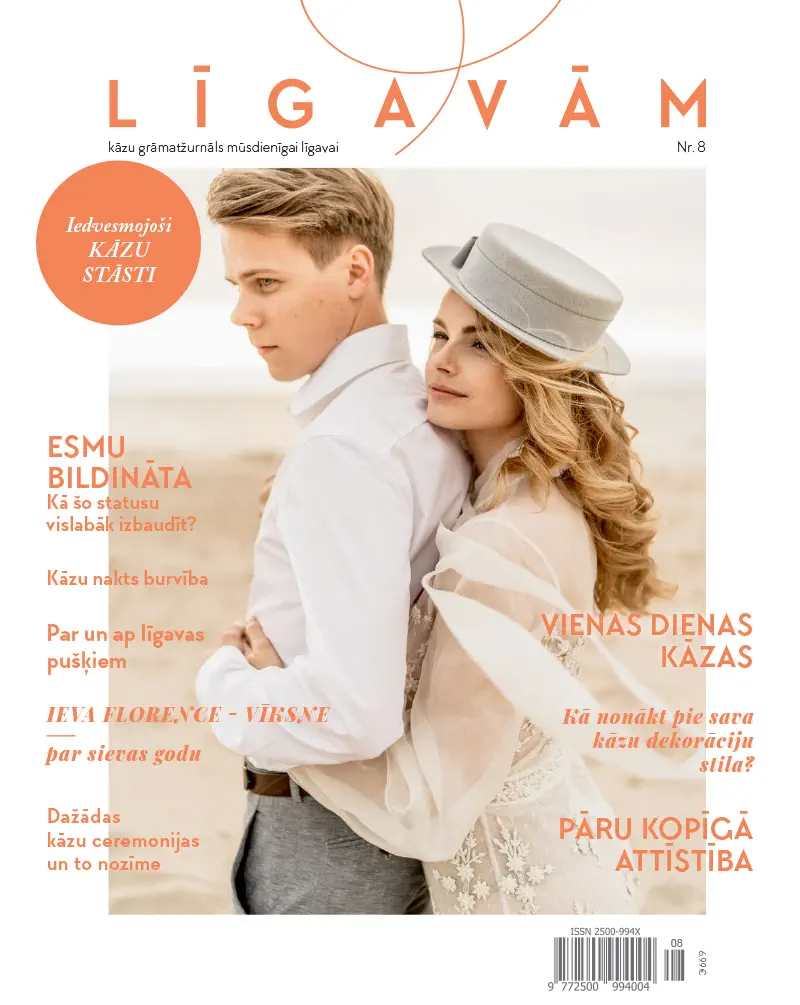 Kāzu & Kopdzīves Grāmatžurnāls Nr. 8
