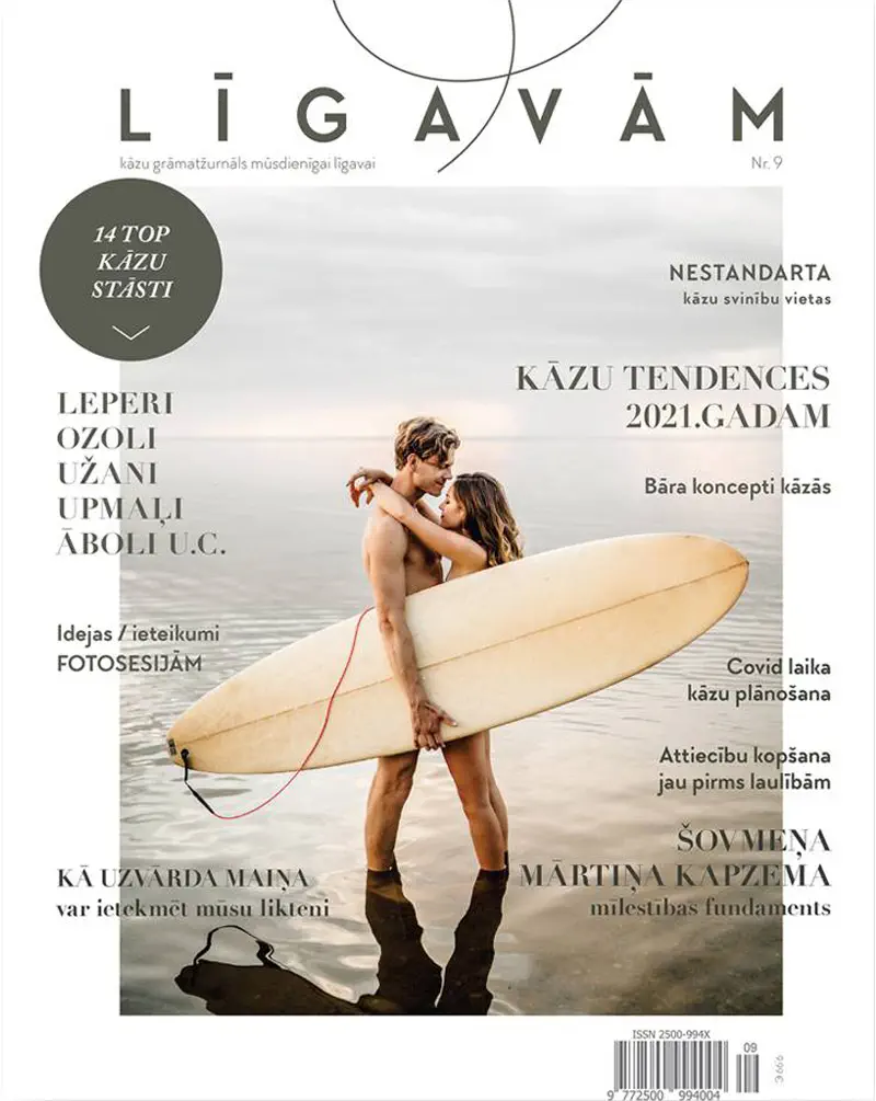 Kāzu & Kopdzīves Grāmatžurnāls Nr. 9
