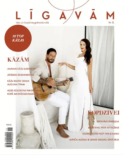 Kāzu & Kopdzīves Grāmatžurnāls Nr. 11 - Balts