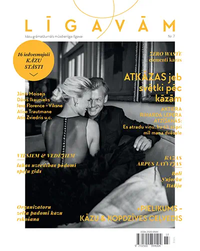 Kāzu & Kopdzīves Grāmatžurnāls Nr. 7 (2)