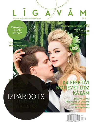 Kāzu & Kopdzīves Grāmatžurnāls Nr. 6