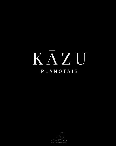 LIGAVAM Kāzu Plānotājs - Melns