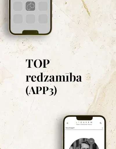 TOP redzamība  (APP3)