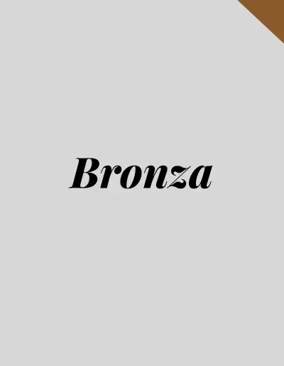 Bronzas komplekts