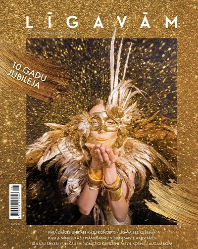 Kāzu & kopdzīves grāmatžurnāls Nr. 18 - 1