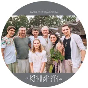 PASAULES MŪZIKAS GRUPA KANISAIFA