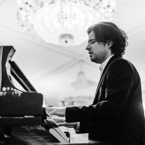 Pianists Andrejs Osokins