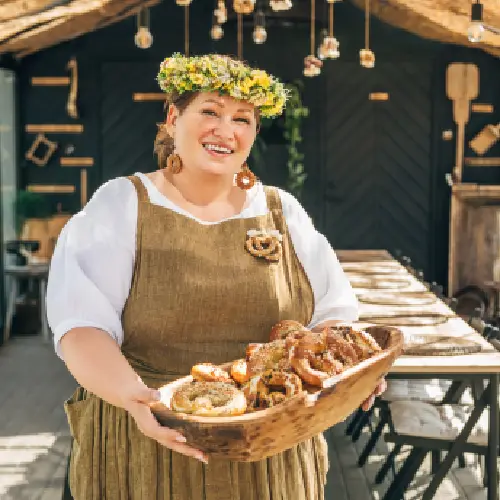 Radošā māja Smilgāji