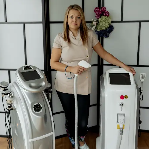 SK Medical lāzerepilācija