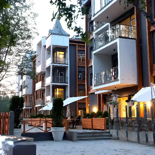 SkyGarden Studio Apartments