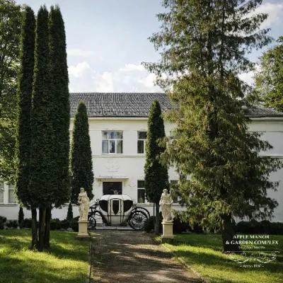Apple Manor & Garden Complex - Silajāņi (Solujeny) muiža