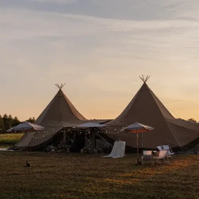 DAYDREAMERS event tents