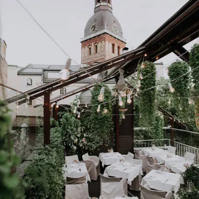 Le dome restorāns