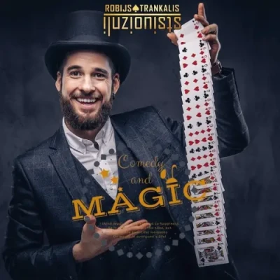 Iluzionists Robijs Trankalis