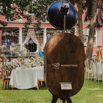 Momentbox.lv Foto kaste | 360 video spineris | Audio viesu grāmata