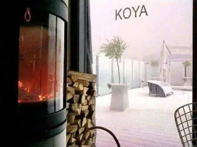 ZIEMAS VAKARS PIE UGUNS. KURP DOTIES?