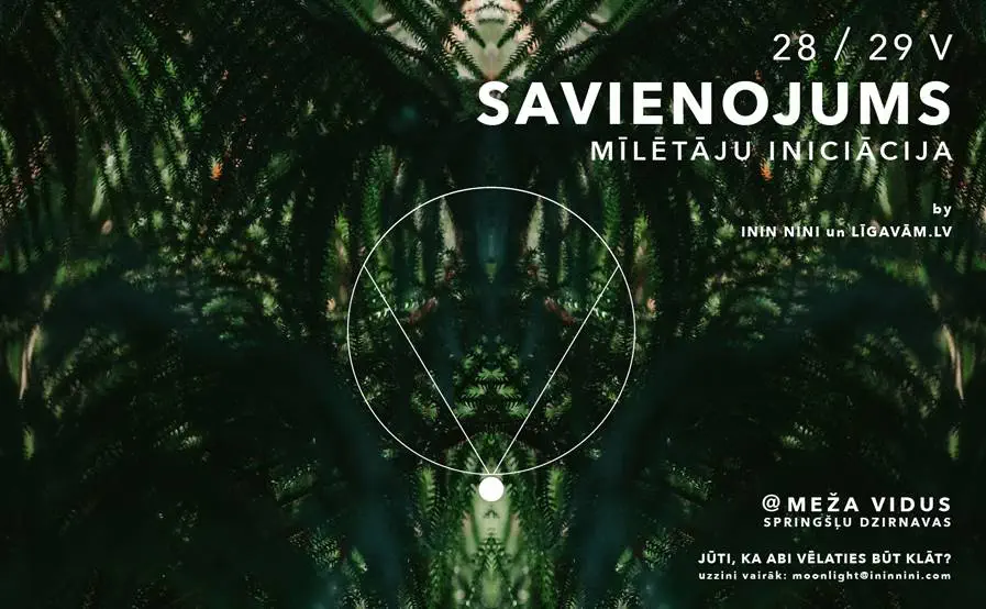 S A V I E N O J U M S / MĪLĒTĀJU INICIĀCIJA BY ININ NINI UN LĪGAVĀM.LV