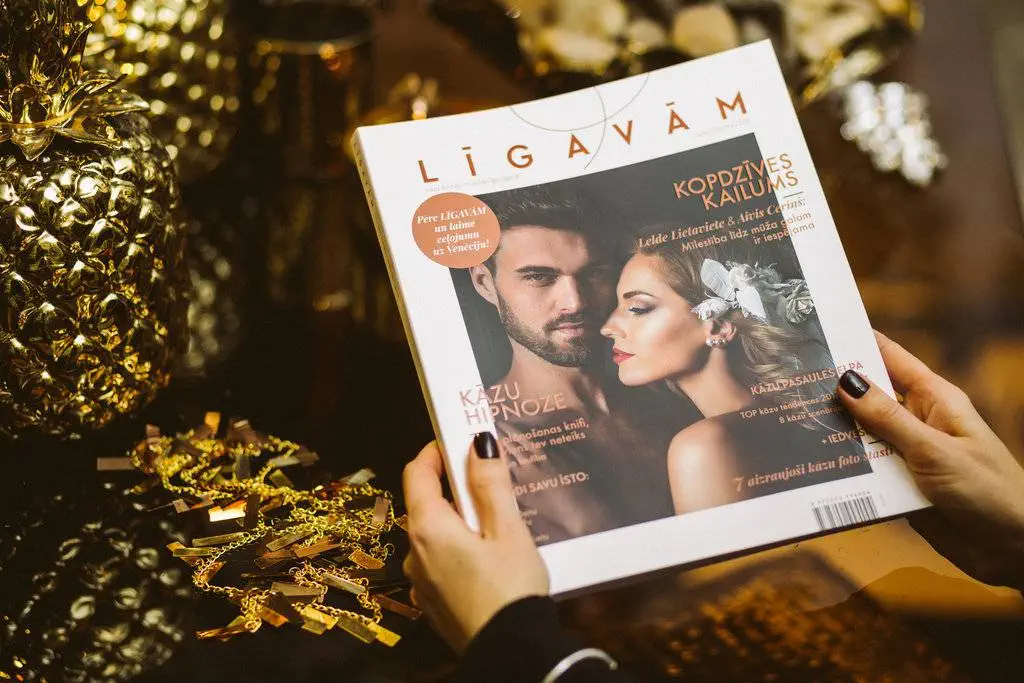 ATSAUKSMES PAR JAUNO KĀZU GRĀMATŽURNĀLU “LĪGAVĀM”