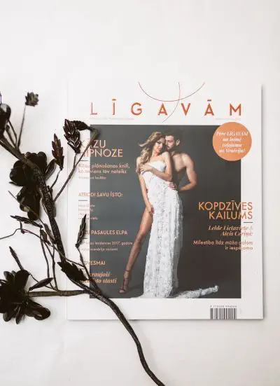 SAŅEM KĀZU GRĀMATŽURNĀLU “LĪGAVĀM” SEV IZDEVĪGĀ VIETĀ