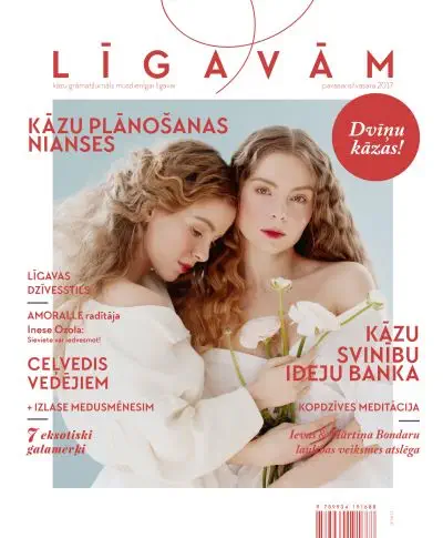 “LĪGAVĀM” KĀZU GRĀMATŽURNĀLA NR.2 PREZENTĀCIJA!