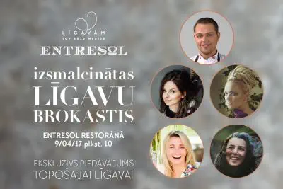 IZSMALCINĀTAS LĪGAVU BROKASTIS