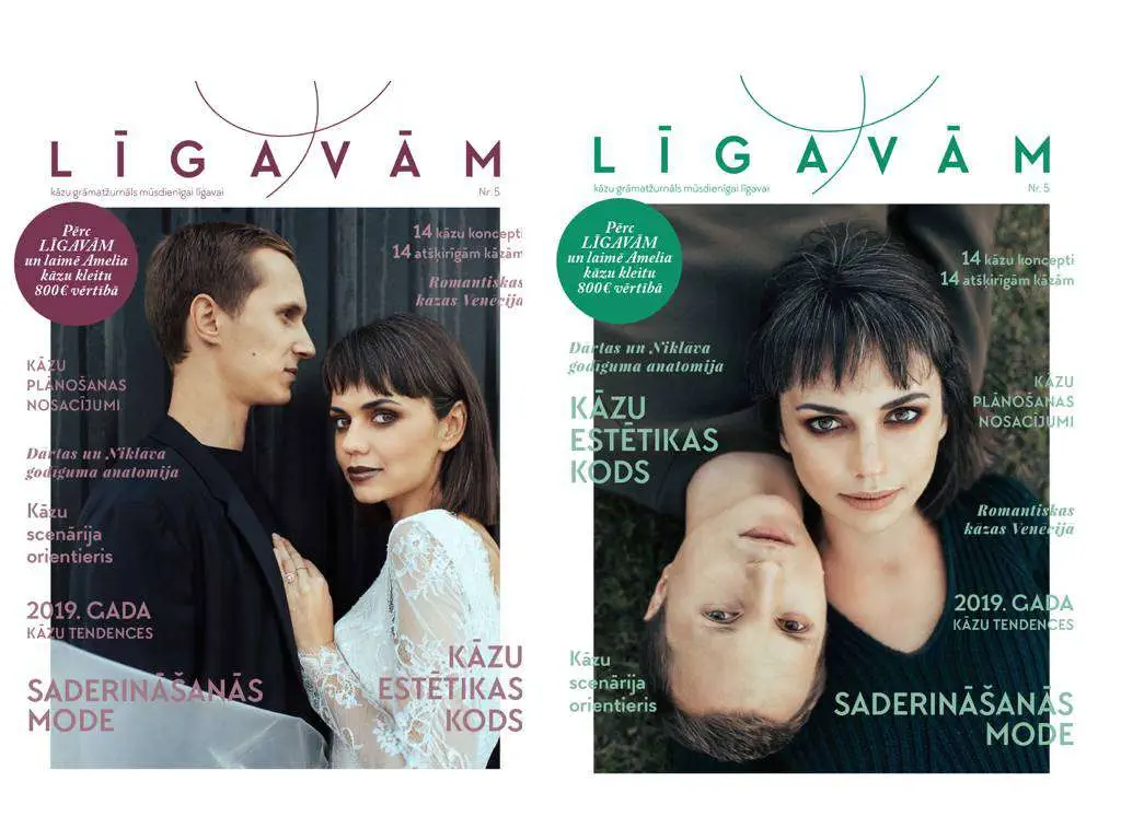 LĪGAVĀM KĀZU GRĀMATŽURNĀLS NR.5