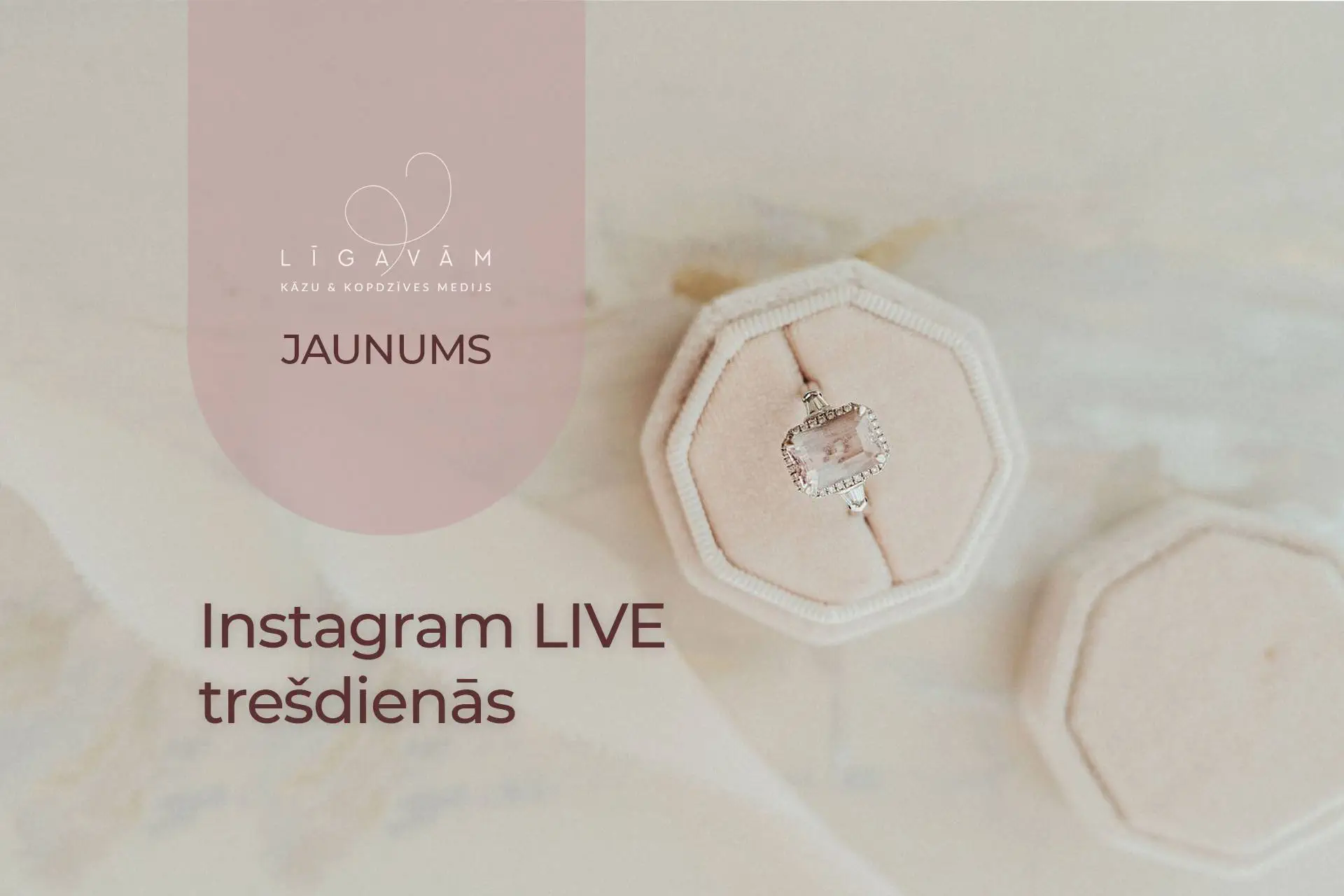LĪGAVĀM.LV JAUNUMS – INSTAGRAM SARUNAS AR NOZARES PROFESIONĀĻIEM