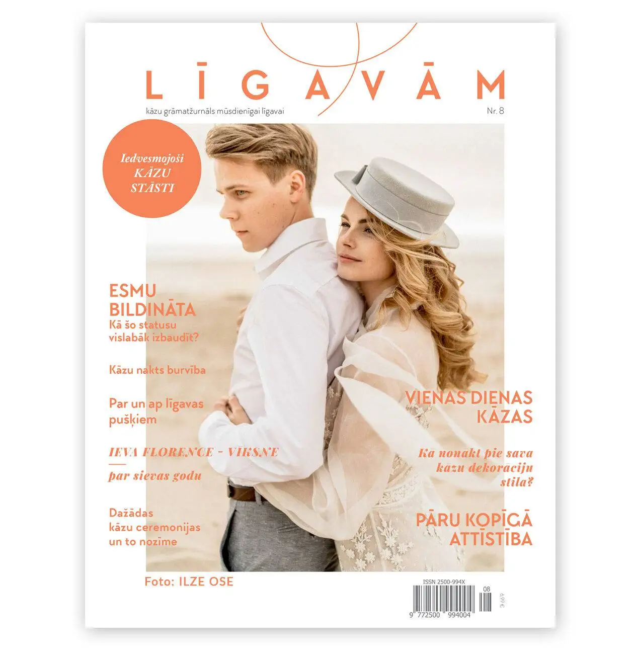 NĀCIS KLAJĀ JAUNAIS LĪGAVĀM KĀZU GRĀMATŽURNĀLS NR.8