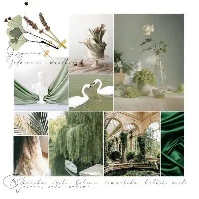 KĀZU MOODBOARD JEB IEDVESMAS PLANŠETE