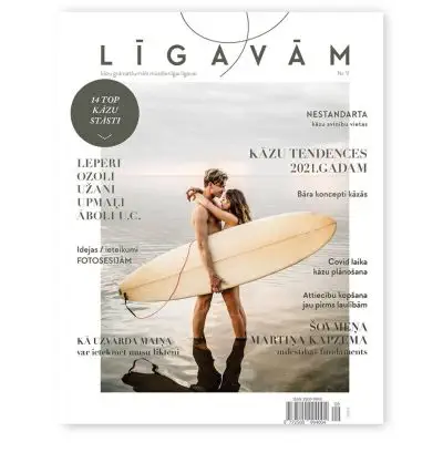 NĀCIS KLAJĀ JAUNAIS LĪGAVĀM KĀZU GRĀMATŽURNĀLS NR.9!