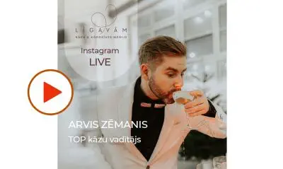 SARUNA AR KĀZU UN PASAKUMU VADĪTĀJU ARVI ZĒMANI