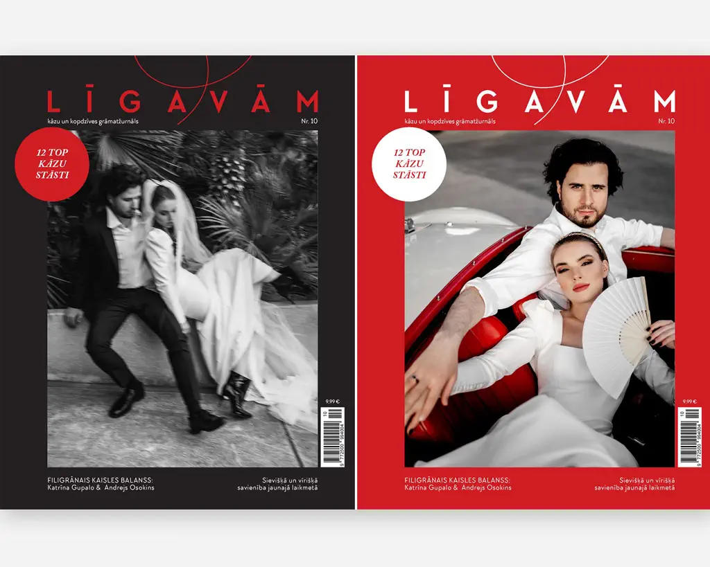 LĪGAVĀM GRĀMATŽURNĀLA JUBILEJAS IZDEVUMS IR KLĀT!