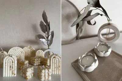 R.R. CANDLES & ACCESSORIES