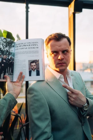 Foto: ROBERTS ĀBOLTIŅŠ